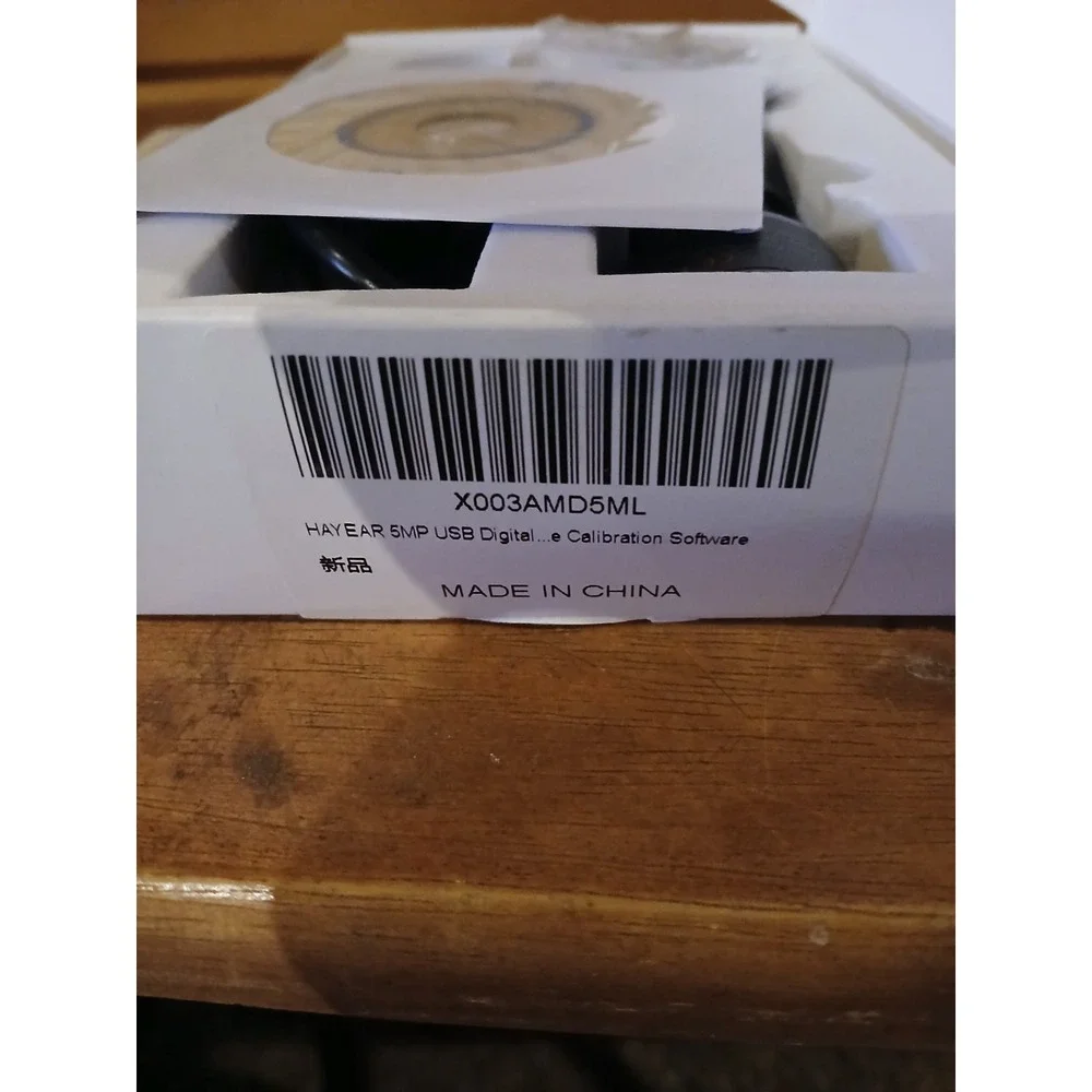 Camera Eyepiece Professional High‎ Definition Electronic Eyepiece Hayear 5MP ZC3